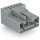 Wago 890-854/011-000 Stecker für Leiterplatten Grau