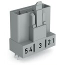 Wago 890-855 Stecker für Leiterplatten Grau