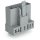 Wago 890-855 Stecker für Leiterplatten Grau