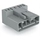 Wago 890-855/011-000 Stecker für Leiterplatten Grau