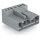 Wago 890-855/011-000 Stecker für Leiterplatten Grau