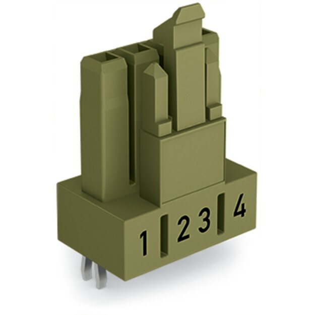 Wago 890-864 Buchse für Leiterplatten