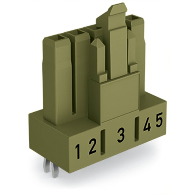 Wago 890-865 Buchse für Leiterplatten