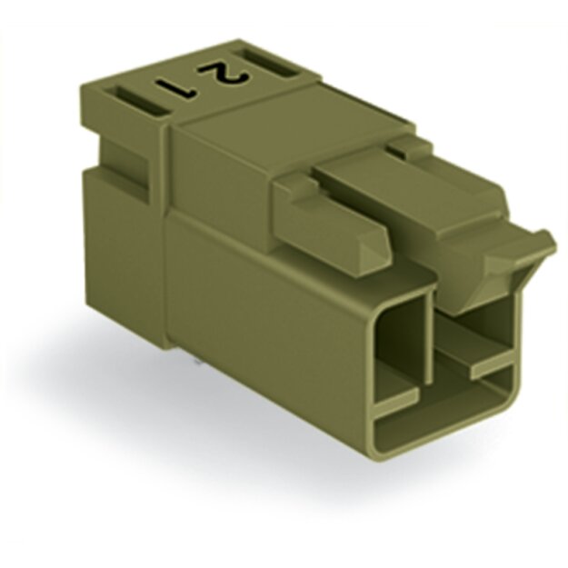 Wago 890-872/011-000 Stecker für Leiterplatten