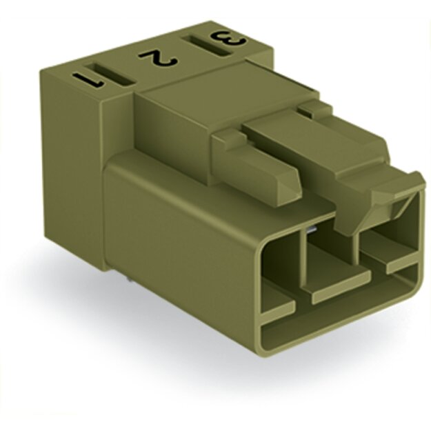Wago 890-873/011-000 Stecker für Leiterplatten
