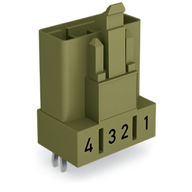 Wago 890-874 Stecker für Leiterplatten