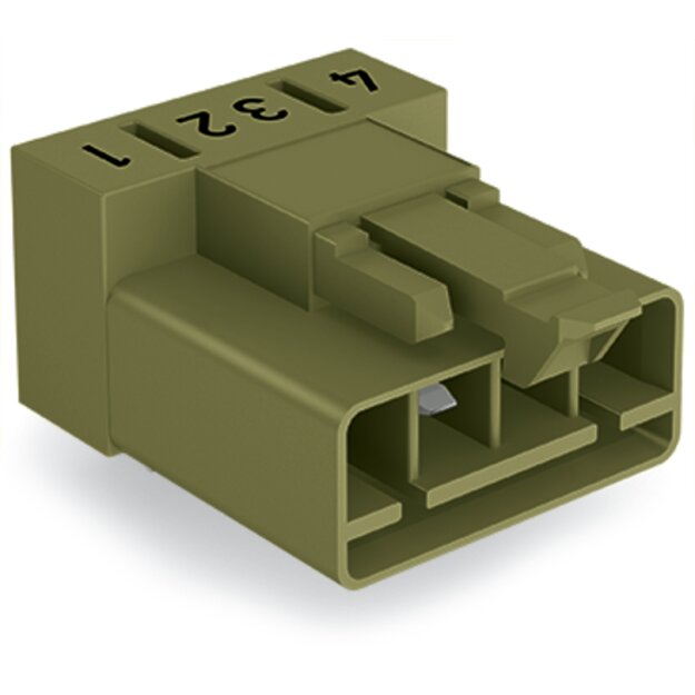 Wago 890-874/011-000 Stecker für Leiterplatten