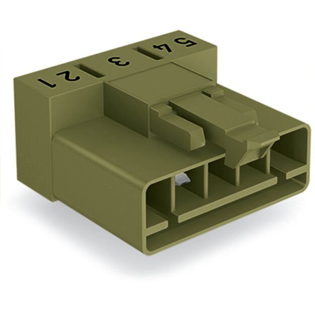 Wago 890-875/011-000 Stecker für Leiterplatten