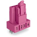 Wago 890-884 Buchse für Leiterplatten