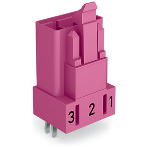 Wago 890-893 Stecker für Leiterplatten