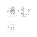 Wago 890-893/011-000 Stecker für Leiterplatten