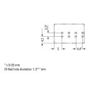 Wago 890-894 Stecker für Leiterplatten