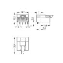 Wago 890-894/011-000 Stecker für Leiterplatten