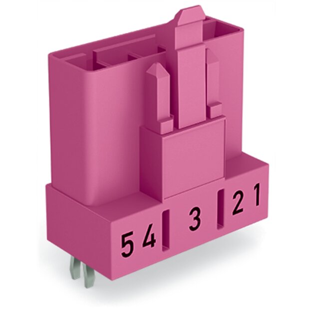 Wago 890-895 Stecker für Leiterplatten