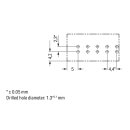 Wago 890-895 Stecker für Leiterplatten