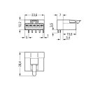 Wago 890-895/011-000 Stecker für Leiterplatten