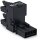 Wago 890-944 h-Verteiler 4-polig Schwarz