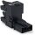 Wago 890-945 h-Verteiler 4-polig Schwarz