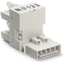 Wago 890-979 h-Verteiler 5-polig Weiß