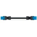Wago 891-8985/006-801 konfektionierte Verbindungsleitung Schwarz
