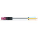 Wago 891-8993/105-807 Konfektionierte Anschlussleitung Grau