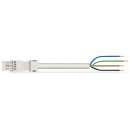 Wago 891-8994/206-402 Konfektionierte Anschlussleitung Weiß