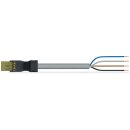 Wago 891-8994/206-705 Konfektionierte Anschlussleitung Grau