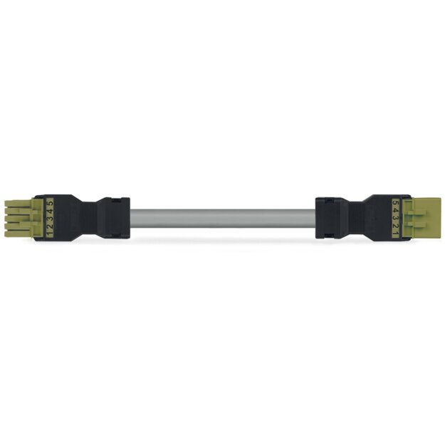 Wago 891-8995/005-205 konfektionierte Verbindungsleitung Grau