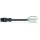 Wago 891-8995/206-101 Konfektionierte Anschlussleitung Schwarz