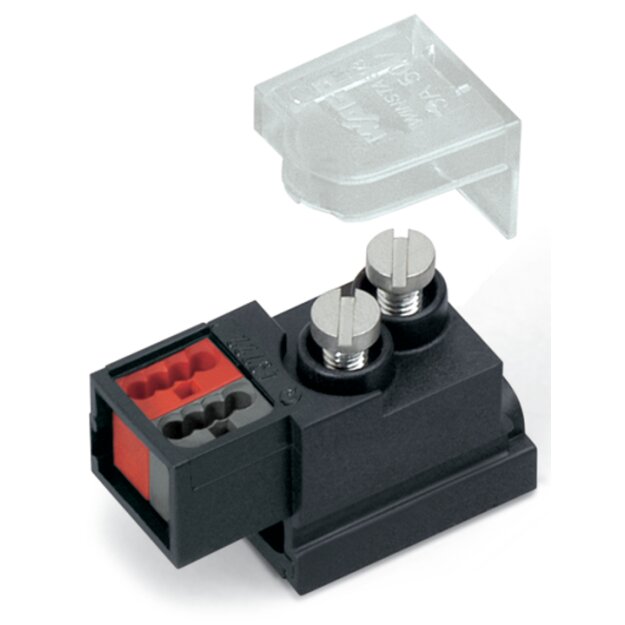 Wago 893-121 Einspeisemodul Schwarz