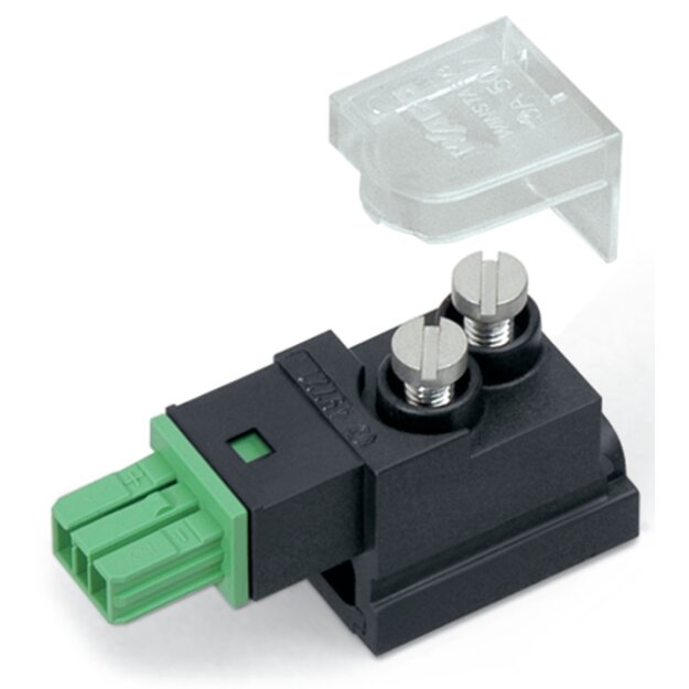 Wago 893-122 Abgriffmodul Grau