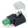Wago 893-122 Abgriffmodul Grau