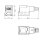 Wago 893-122 Abgriffmodul Grau