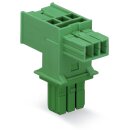 Wago 893-1606 T-Verteiler 2-polig Grau