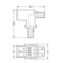 Wago 893-1656 T-Verteiler 2-polig