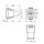 Wago 893-2032 Snap-In-Stecker