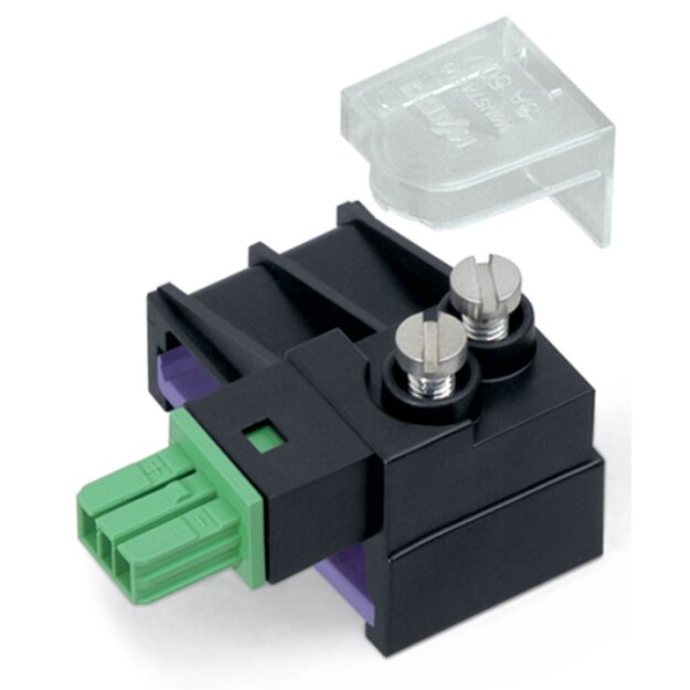 Wago 893-262 Abgriffmodul Grau
