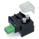 Wago 893-262 Abgriffmodul Grau