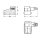 Wago 893-262 Abgriffmodul Grau