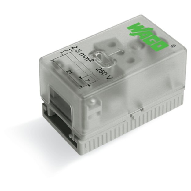 Wago 896-231 Einspeisemodul Grau