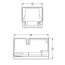 Wago 896-231 Einspeisemodul Grau