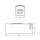Wago 896-232 Abgriffmodul Grau