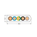 Wago 897-1052 Flachleitung
