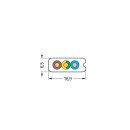 Wago 897-232 Flachleitung