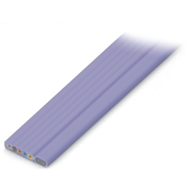 Wago 897-261 Flachleitung Violett
