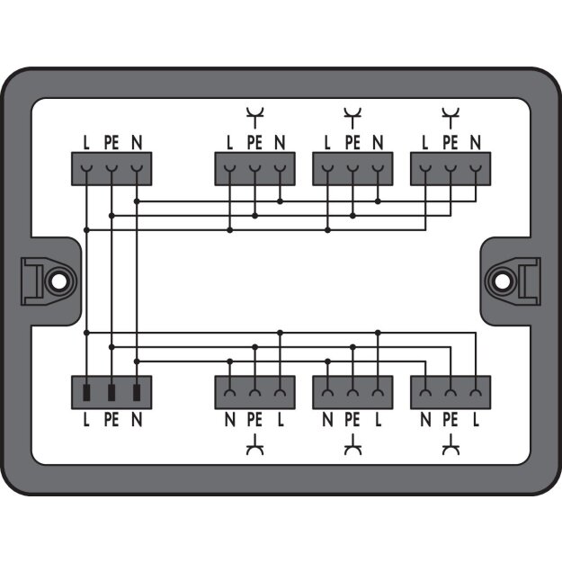 Wago 899-631/104-000 Verteilerbox
