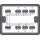 Wago 899-631/104-000 Verteilerbox