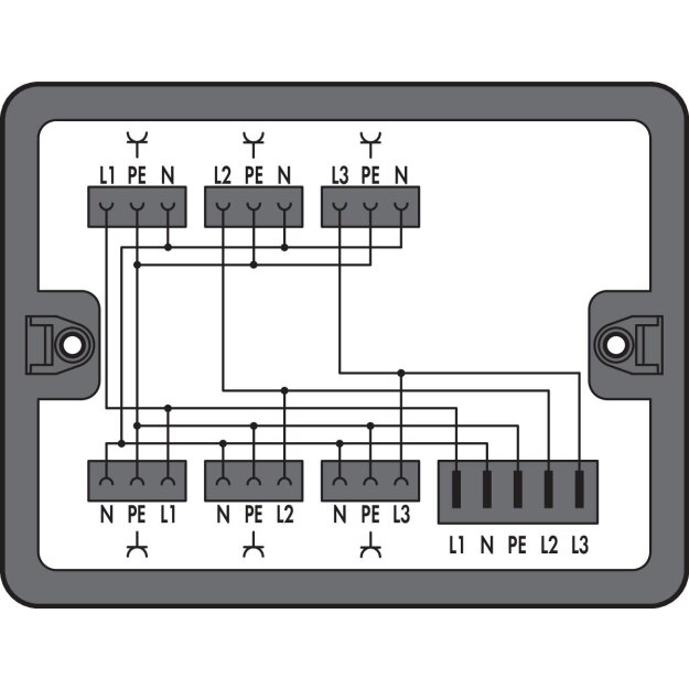 Wago 899-631/149-000 Verteilerbox