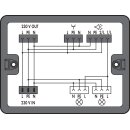 Wago 899-631/180-000 Verteilerbox Schwarz