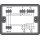 Wago 899-631/180-000 Verteilerbox Schwarz